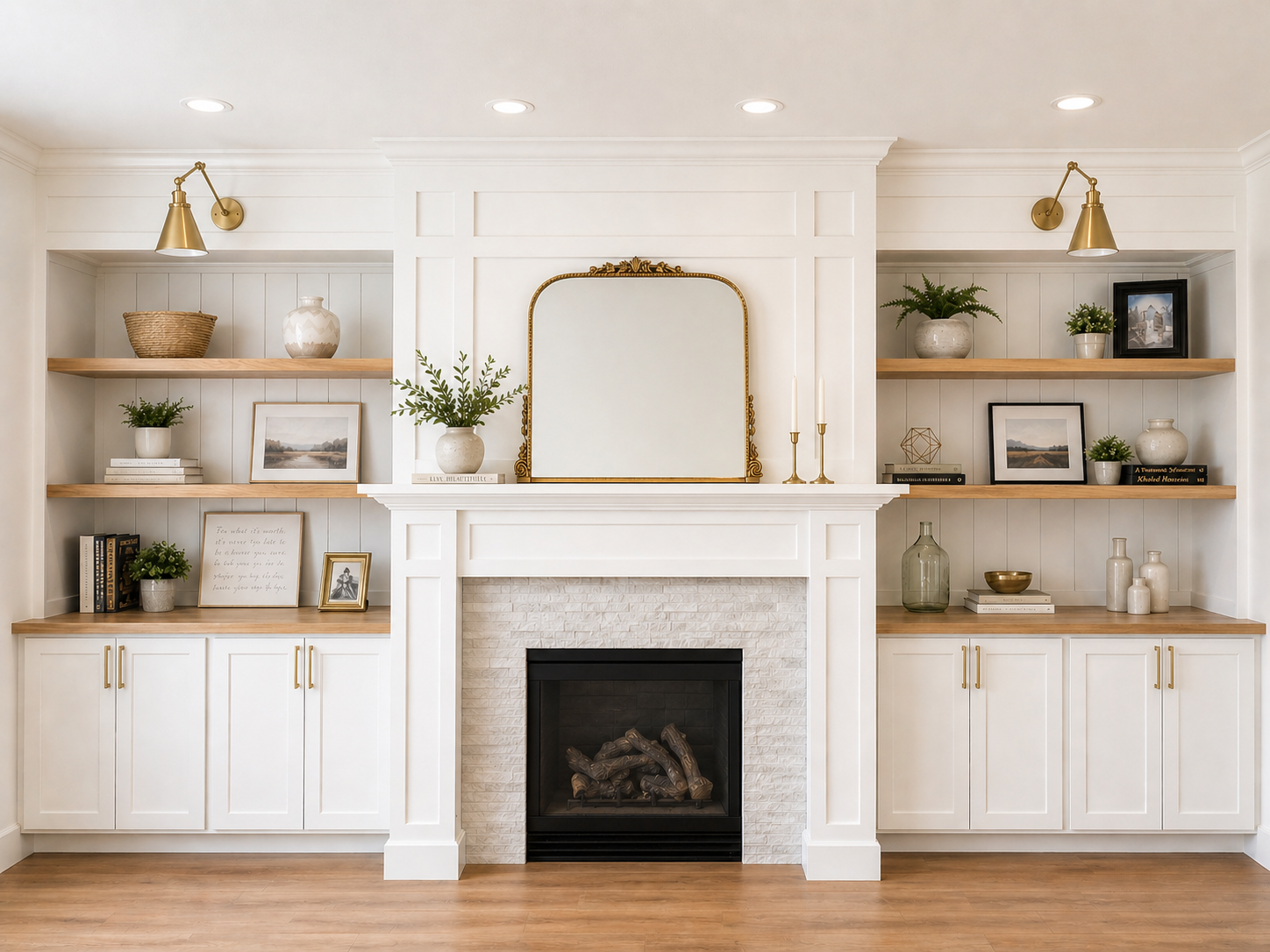 custom cabinet guy fireplace mantle built-ins remodel utah